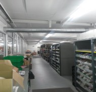 Warehouse Upgrade - LED Lighting